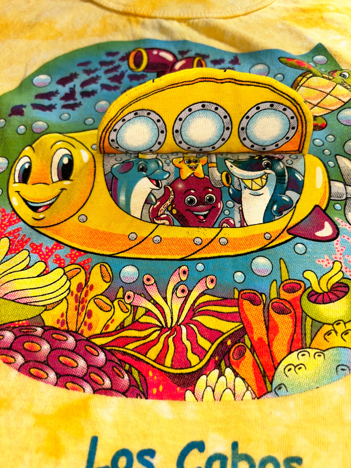 Los Cabos • 4T Submarine T-shirt