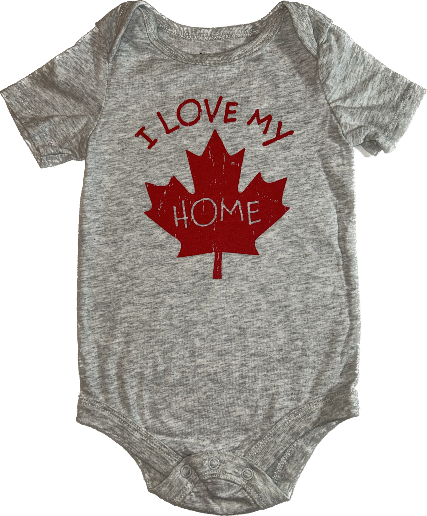 George • 6-12 months Canada Onesie