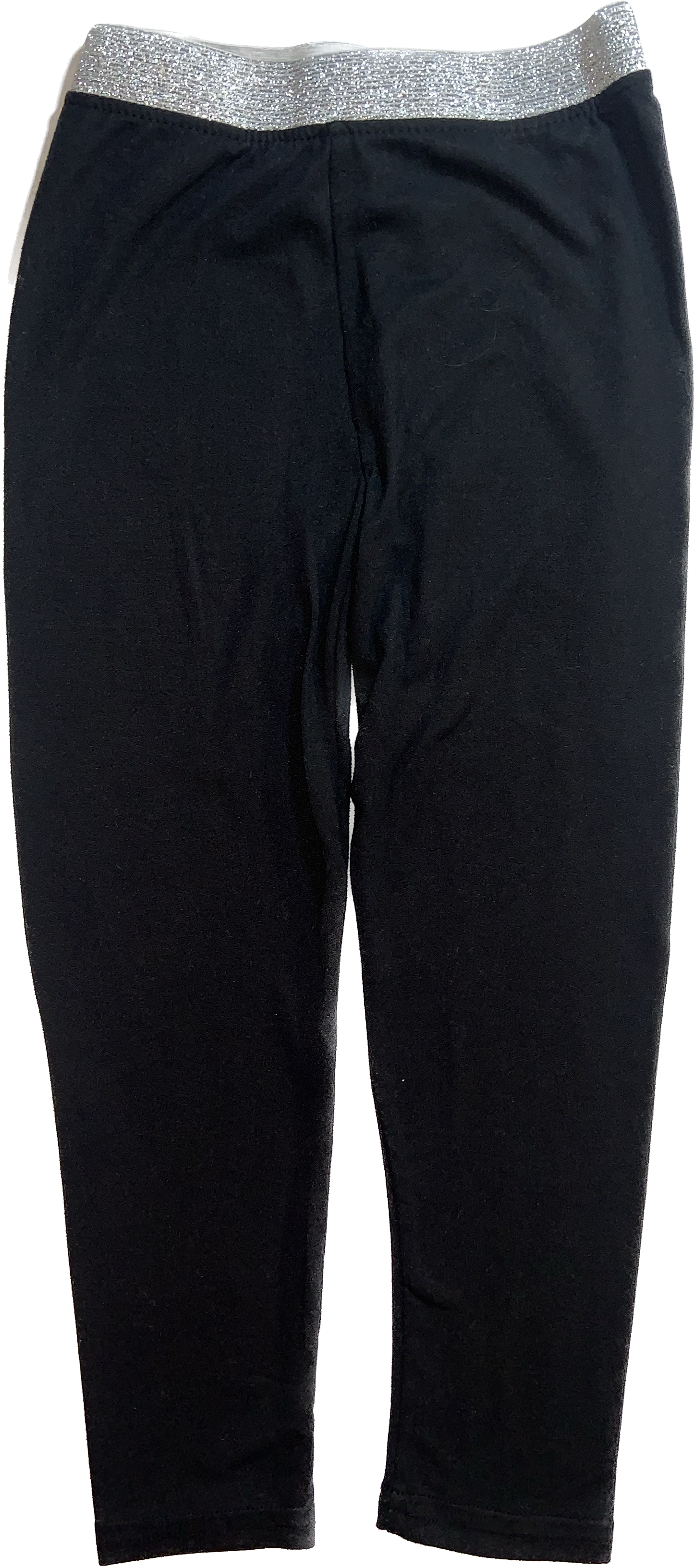 Picapino • 5T Leggings with Glittery Waistband