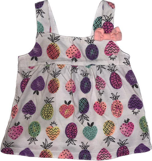 Wonderkids • 12 months Pineapple and Strawberry Tank