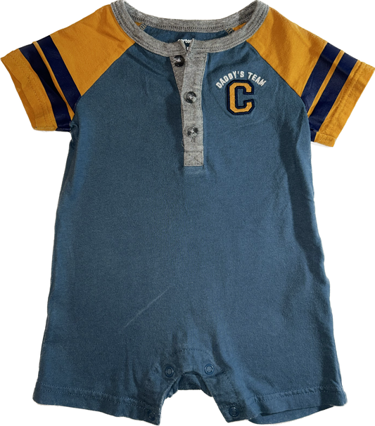 Carters • 12 months Daddy’s Team Romper