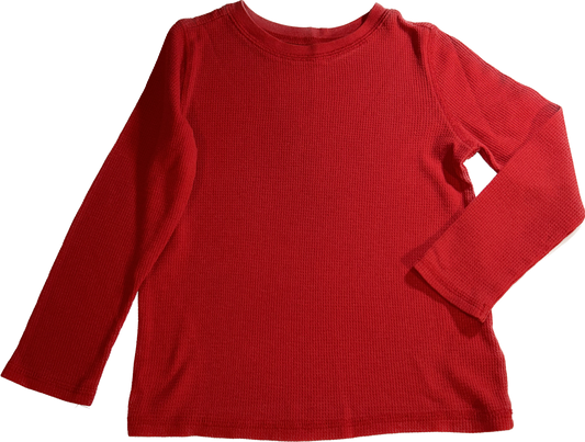 Old Navy • Size 4T Long-Sleeve Waffle Shirt