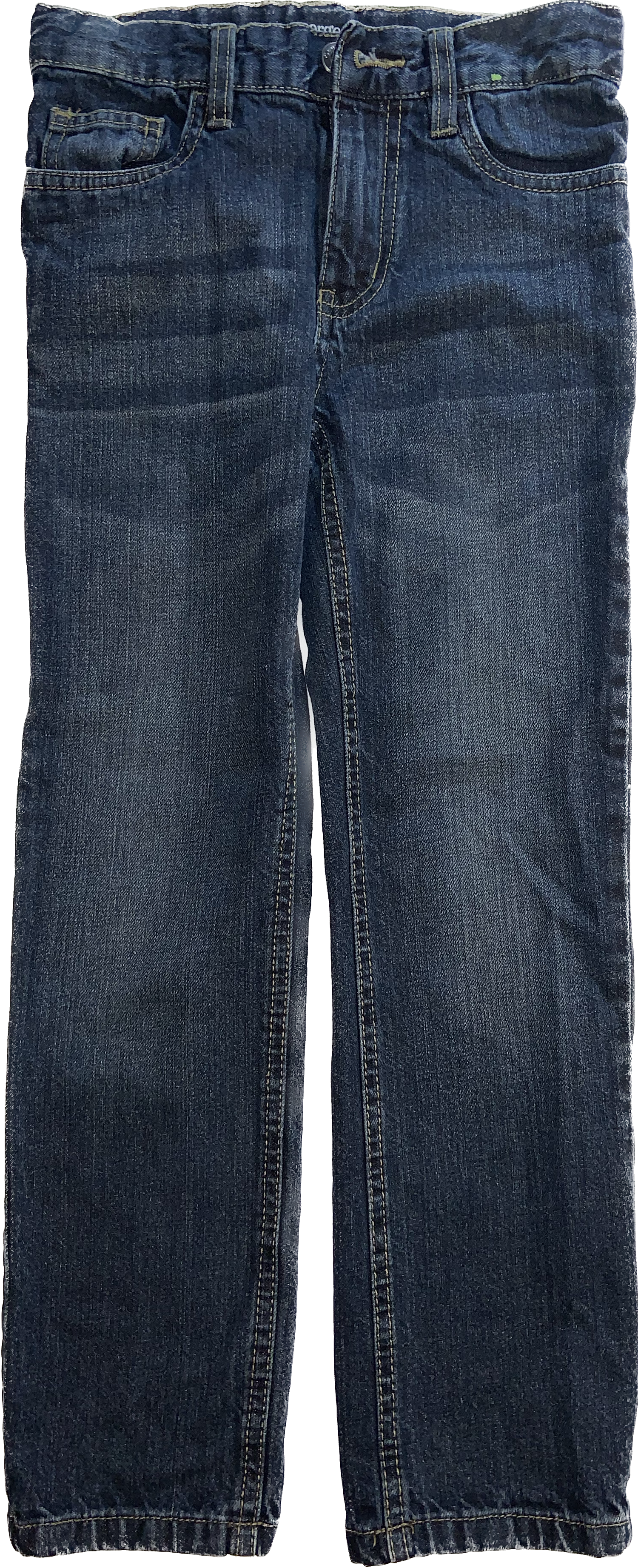 George straight leg store jeans