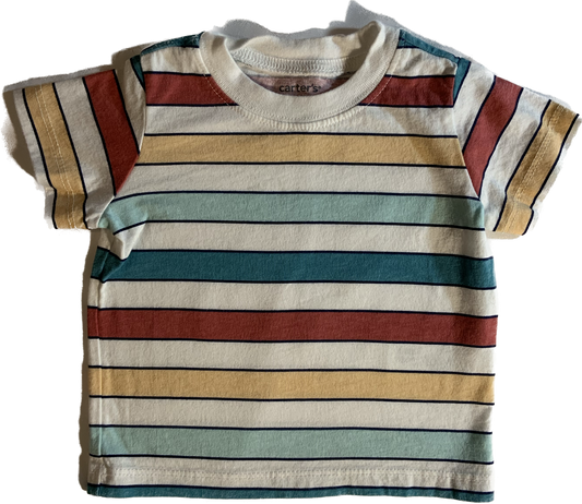 Carters • 6 months Striped t-shirt