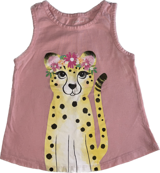 George • 5T Leopard Tank Top