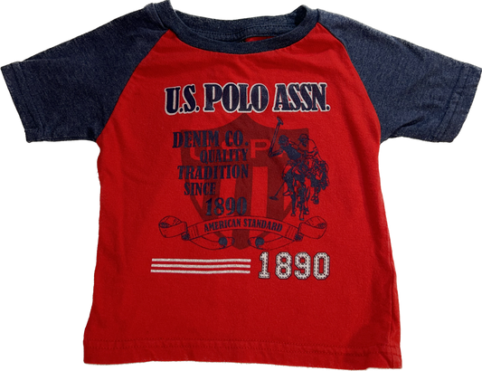 U.S. Polo Assn • 18 months Raglan Sleeve T-shirt