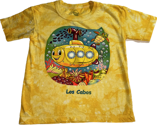 Los Cabos • 4T Submarine T-shirt