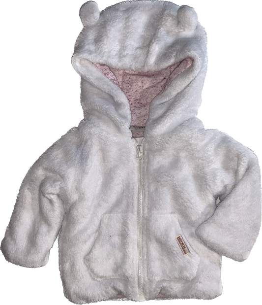 MEXX • 6-9 months Sherpa Zip-Up Hoodie