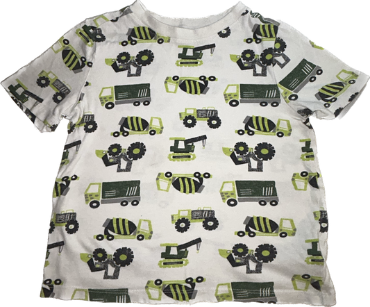 Old Navy • 4T Construction Vehicle T-Shirt