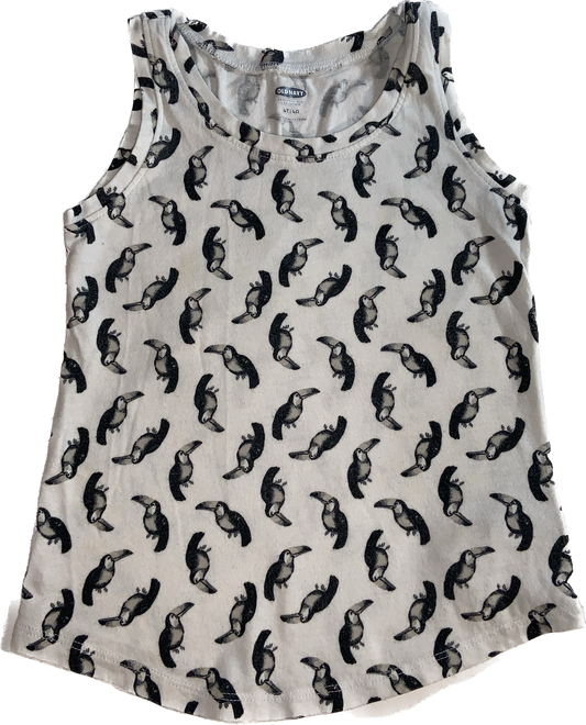 Old Navy • 4T Penguin Tank Top