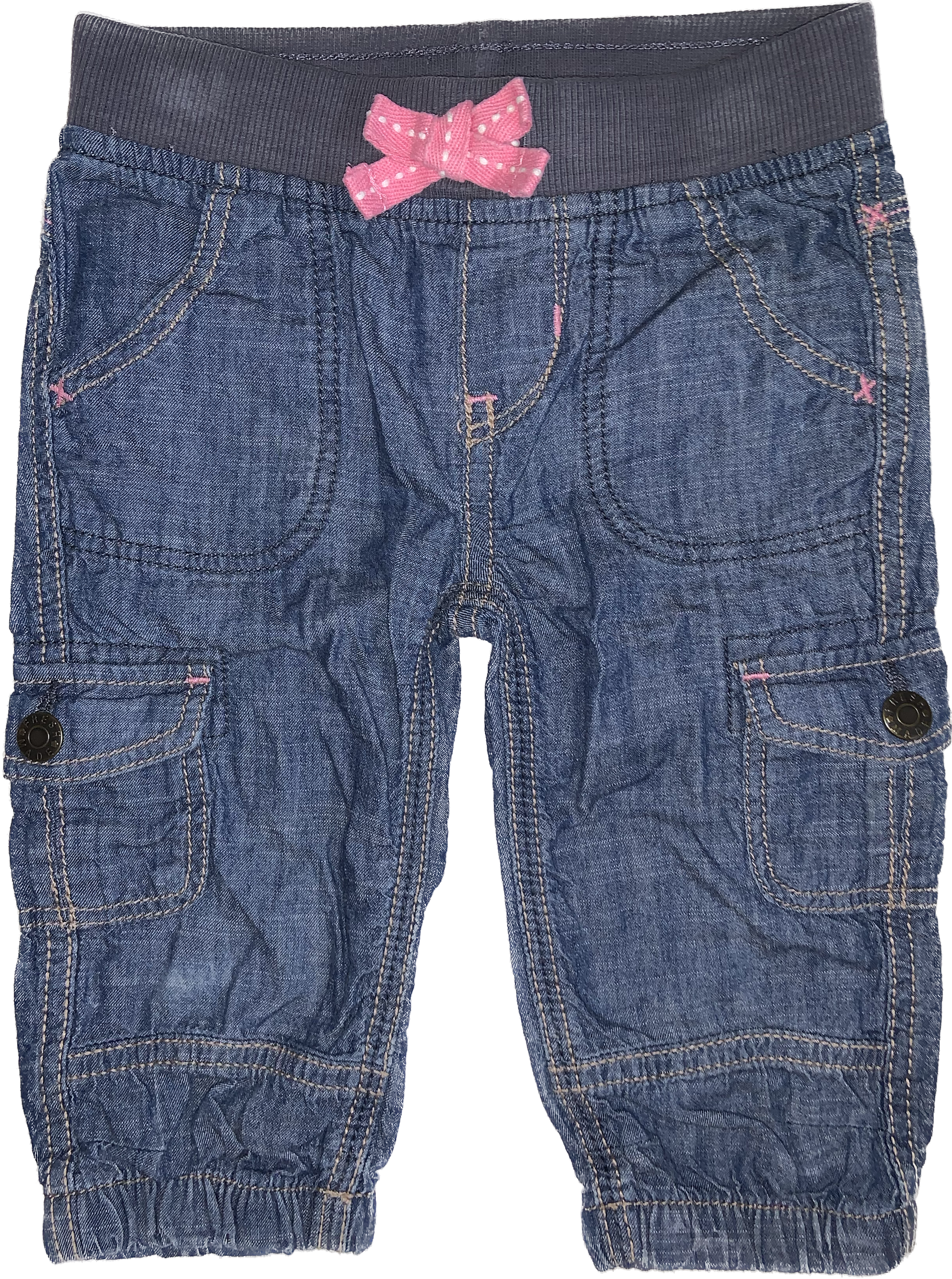 Joe Fresh • 3T Denim Style Capris - Main Image
