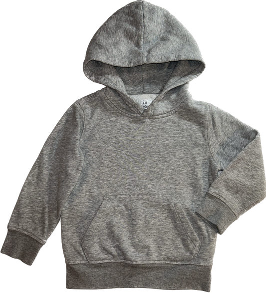 Gap • 4T Grey Pullover Hoodie