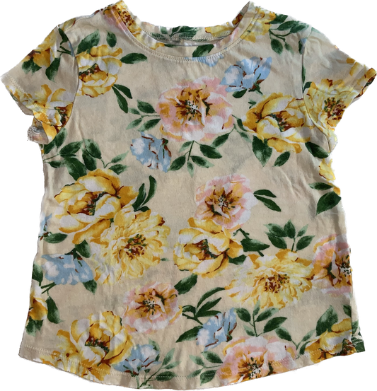 Old Navy • 4T Floral t-shirt