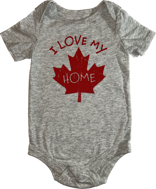 George • 6-12 months Canada Onesie